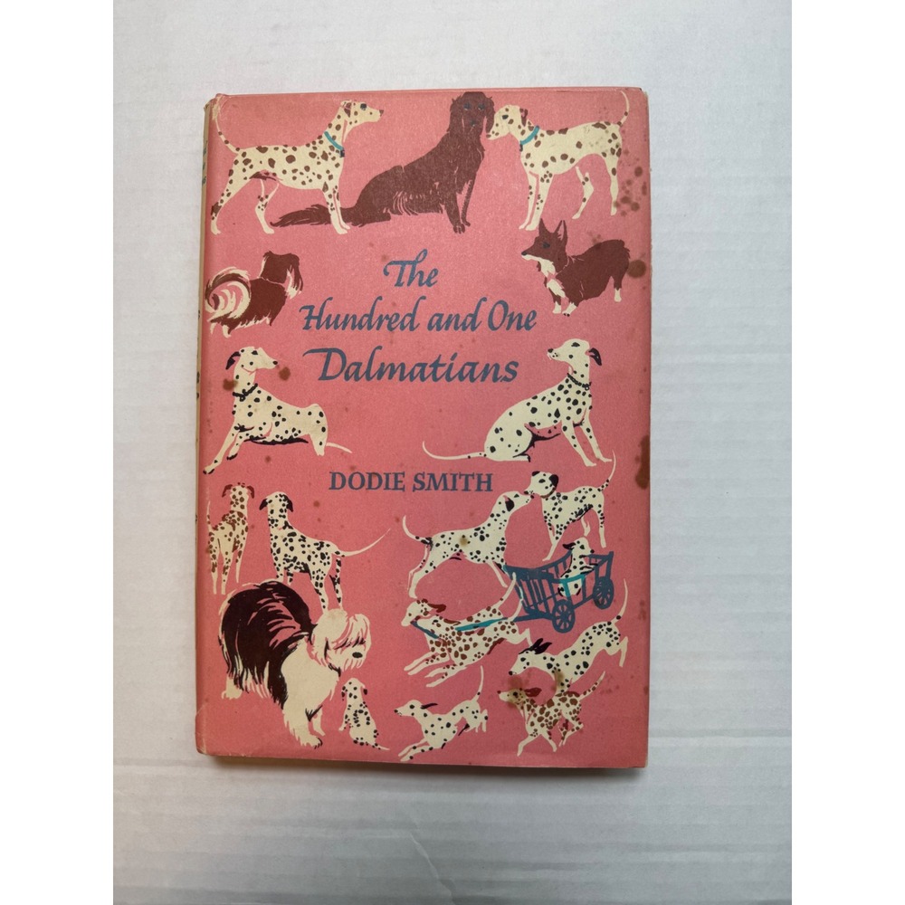 The Hundred and One Dalmatians Dodie Smith Viking Book Club Edition Hardcover